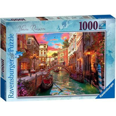Ravensburger Romantisches Venedig 1000 Teile Puzzle Ravensburger Romantisches Venedig 1000 Teile Puzzle