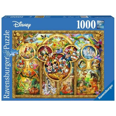 Ravensburger 15266 Disney-pussel - 1000 bitar - Kända karaktärer Ravensburger 15266 Disney-pussel - 1000 bitar - Kända karaktärer