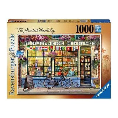 Ravensburger The Greatest Bookshop - 1000 pcs Jigsaw Puzzle Ravensburger The Greatest Bookshop - 1000 pcs Jigsaw Puzzle
