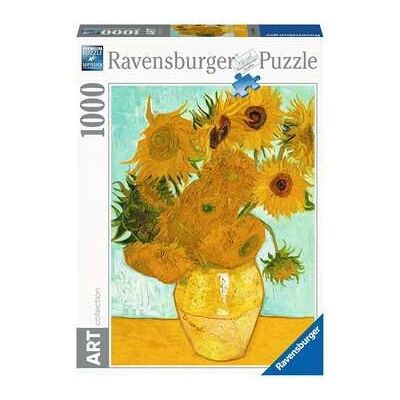 Quebra-cabeça de arte Ravensburger 1000 peças - Obras clássicas Quebra-cabeça de arte Ravensburger 1000 peças - Obras clássicas