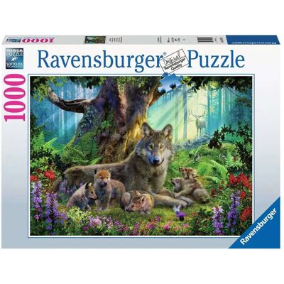 Ravensburger 15987 Puzzle Contour 1000 Animaux - Puzzle - Publicité Ravensburger 15987 Puzzle Contour 1000 Animaux - Puzzle - Publicité