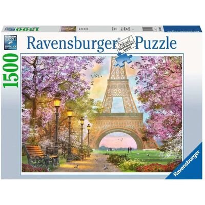 Ravensburger 16000 Puzzle Kontur Puzzle 1500 Stück - Puzzlespiel Ravensburger 16000 Puzzle Kontur Puzzle 1500 Stück - Puzzlespiel
