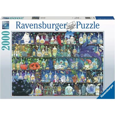 Puzzle Ravensburger 2000 Pezzi - Alta Qualità per Adulti e Ragazzi Puzzle Ravensburger 2000 Pezzi - Alta Qualità per Adulti e Ragazzi