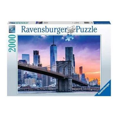 Ravensburger Skyline New York 2000 Pezzi - Puzzle per Adulti e Bambini Ravensburger Skyline New York 2000 Pezzi - Puzzle per Adulti e Bambini