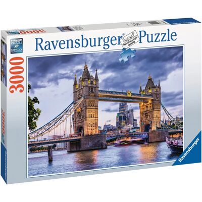 Ravensburger 3000-piece Puzzle - London City View - Adults & Teens Ravensburger 3000-piece Puzzle - London City View - Adults & Teens