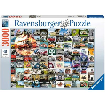 Ravensburger 16018 Puzzle - 3000 Pièces - Pour Adultes & Enfants 12+ Ravensburger 16018 Puzzle - 3000 Pièces - Pour Adultes & Enfants 12+