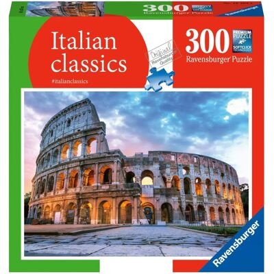 Ravensburger Colosseo Puzzle 300 Pezzi XXL - Puzzle Ravensburger Colosseo Puzzle 300 Pezzi XXL - Puzzle