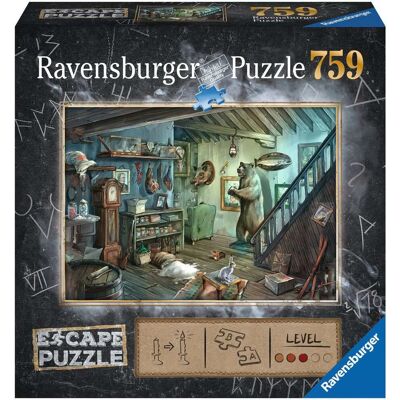 Ravensburger 16435 Puzzle - Animaux - 759 pièces - Publicité Ravensburger 16435 Puzzle - Animaux - 759 pièces - Publicité