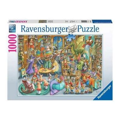 Ravensburger Minuit à la Bibliothèque Puzzle 1000 Pièces - Puzzle - Publicité Ravensburger Minuit à la Bibliothèque Puzzle 1000 Pièces - Puzzle - Publicité