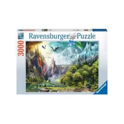 Ravensburger 16462 Palapeli - Fantasia, 3000 paloja Ravensburger 16462 Palapeli - Fantasia, 3000 paloja