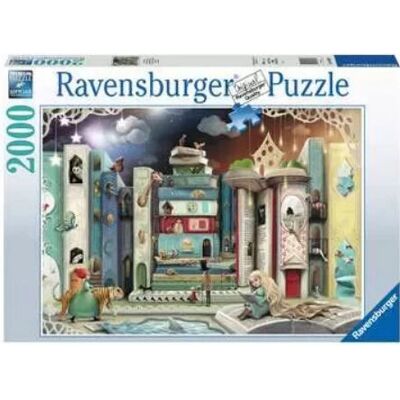 Quebra-cabeça Ravensburger Novel Avenue de 2000 Peças - Puzzle Quebra-cabeça Ravensburger Novel Avenue de 2000 Peças - Puzzle