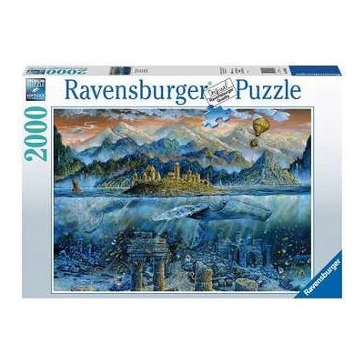 Puzzle Mądra Wieloryb Ravensburger - 2000 Elementów Krajobrazowych Puzzle Mądra Wieloryb Ravensburger - 2000 Elementów Krajobrazowych