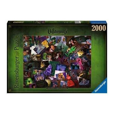 Ravensburger Disney Gonosz Puzzle 2000 Darab - Minden Gonosz Ravensburger Disney Gonosz Puzzle 2000 Darab - Minden Gonosz