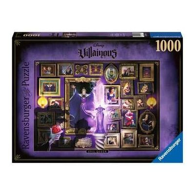 Ravensburger Reine Maléfique 1000 pièces Puzzle - Méchants Disney Ravensburger Reine Maléfique 1000 pièces Puzzle - Méchants Disney