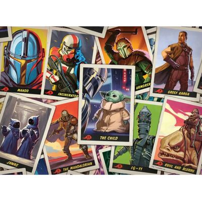 Puzzle Ravensburger Star Wars The Mandalorian The Child 500 Pièces Puzzle Ravensburger Star Wars The Mandalorian The Child 500 Pièces
