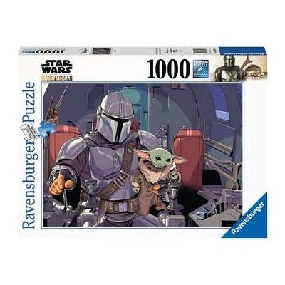 Ravensburger Star Wars The Mandalorian Puzzle - 1000 pièces Ravensburger Star Wars The Mandalorian Puzzle - 1000 pièces