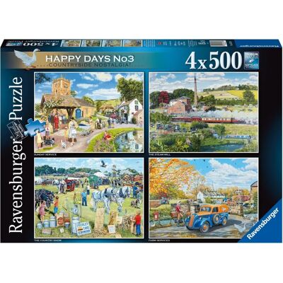 Ravensburger No.3 Countryside Nostalgia - Jigsaw Puzzle Ravensburger No.3 Countryside Nostalgia - Jigsaw Puzzle