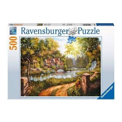 Ravensburger Puzzle 16582 - Paysage - 500 pièces - Publicité Ravensburger Puzzle 16582 - Paysage - 500 pièces - Publicité
