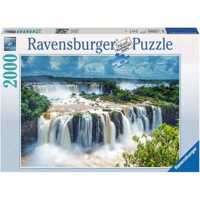 Ravensburger Vodopády Iguazu Puzzle - 2000 Kousků Ravensburger Vodopády Iguazu Puzzle - 2000 Kousků
