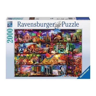 Ravensburger 16685B Puzzle - Monde des Livres - 2000 pièces Ravensburger 16685B Puzzle - Monde des Livres - 2000 pièces