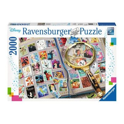 Ravensburger 00.016.706 2000-brikker Puzzle - Tegnefilm Ravensburger 00.016.706 2000-brikker Puzzle - Tegnefilm