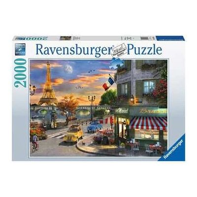 Puzzle Ravensburger Coucher de Soleil à Paris - 2000 Pièces Puzzle Ravensburger Coucher de Soleil à Paris - 2000 Pièces
