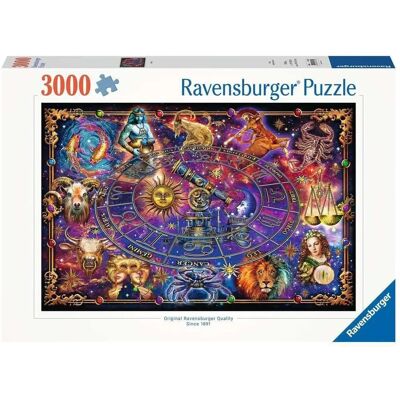 Puzzle Ravensburger Segni Zodiacali - 3000 Pezzi Puzzle Ravensburger Segni Zodiacali - 3000 Pezzi