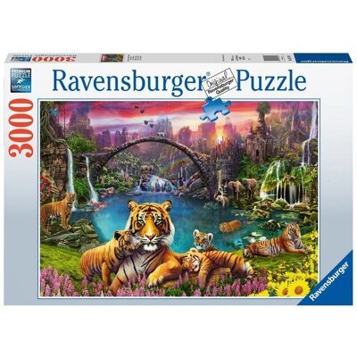 Ravensburger 00.016.719 Quebra-cabeça - Animais Ravensburger 00.016.719 Quebra-cabeça - Animais