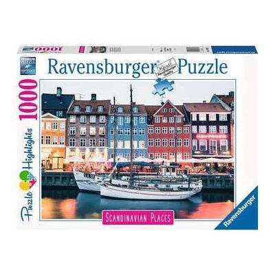 Ravensburger 16739 Puzzle - Kopenhagen, Skandinavische Orte - 1000 Stück Ravensburger 16739 Puzzle - Kopenhagen, Skandinavische Orte - 1000 Stück