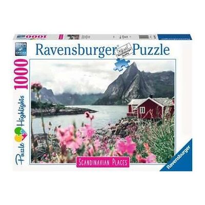 Ravensburger 16740 Puzzle - Landschaft - 1000 Stück Ravensburger 16740 Puzzle - Landschaft - 1000 Stück