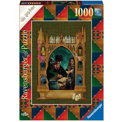 Puzzle Ravensburger 16747 - Harry Potter - 1000 Pièces - Pour Adultes & Enfants Puzzle Ravensburger 16747 - Harry Potter - 1000 Pièces - Pour Adultes & Enfants