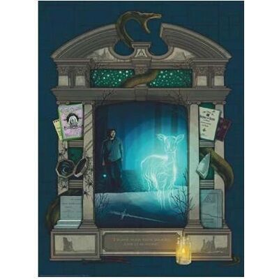 Ravensburger Harry Potter & As Relíquias da Morte - Parte 1 Quebra-Cabeça - 1000 peças Ravensburger Harry Potter & As Relíquias da Morte - Parte 1 Quebra-Cabeça - 1000 peças