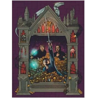 Ravensburger Harry Potter & Les Reliques de la Mort - Partie 2 Puzzle 1000 pièces Ravensburger Harry Potter & Les Reliques de la Mort - Partie 2 Puzzle 1000 pièces