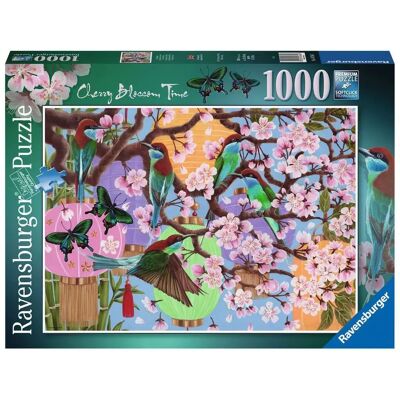 Ravensburger 16764 Cherry Blossom Time Jigsaw Puzzle - 1000 Pieces Ravensburger 16764 Cherry Blossom Time Jigsaw Puzzle - 1000 Pieces