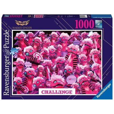 Ravensburger Monster Challenge Puzzle - Die Masked Singer - 1000 Teile Ravensburger Monster Challenge Puzzle - Die Masked Singer - 1000 Teile
