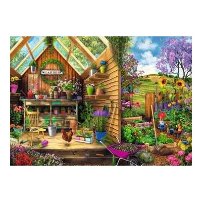Ravensburger 16787 Puzzle - Farma Scéna Ravensburger 16787 Puzzle - Farma Scéna