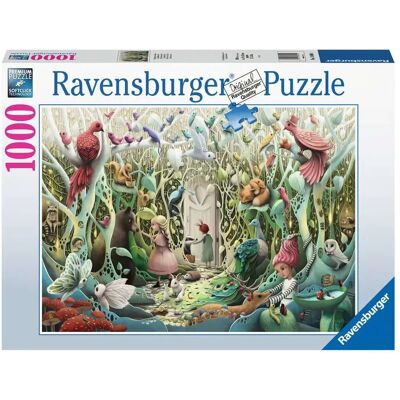 Ravensburger 16806 Puzzle - Le Jardin Secret - 1000 Pièces - Puzzle - Publicité Ravensburger 16806 Puzzle - Le Jardin Secret - 1000 Pièces - Puzzle - Publicité