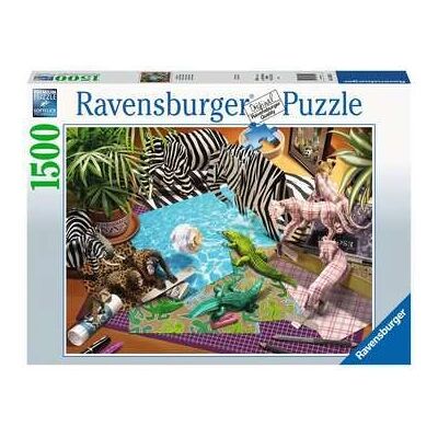 Puzzle Przygoda Origami Ravensburger - 1500 elementów - Sztuka Puzzle Przygoda Origami Ravensburger - 1500 elementów - Sztuka