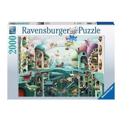 Quebra-Cabeça Ravensburger 2000 Peças Multicolorido - Quebra-Cabeça para Adultos Quebra-Cabeça Ravensburger 2000 Peças Multicolorido - Quebra-Cabeça para Adultos