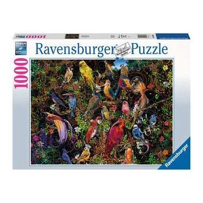 Ravensburger - Puzzle Oiseaux d'Art 1000 pcs - Puzzle - Publicité Ravensburger - Puzzle Oiseaux d'Art 1000 pcs - Puzzle - Publicité