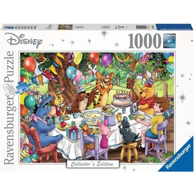 Puzzle de Winnie l'Ourson 1000 pièces - Collection Disney Ravensburger Puzzle de Winnie l'Ourson 1000 pièces - Collection Disney Ravensburger