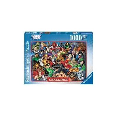 Ravensburger 16884 DC Comics Justice League Puzzle - 1000 Stück Ravensburger 16884 DC Comics Justice League Puzzle - 1000 Stück