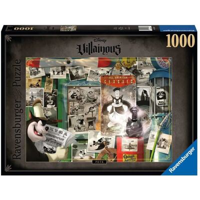 Puzzle Disney Villainous Ravensburger 1000 pièces - Télévision/Films Puzzle Disney Villainous Ravensburger 1000 pièces - Télévision/Films