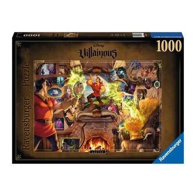 Puzzle Ravensburger Gaston - Disney Villainous - 1000 pièces - Publicité Puzzle Ravensburger Gaston - Disney Villainous - 1000 pièces - Publicité