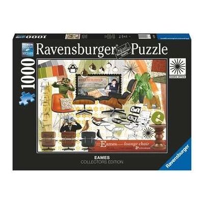 Puzzle Ravensburger 16899 Eames Design - 1000 Pièces - Art Puzzle Ravensburger 16899 Eames Design - 1000 Pièces - Art