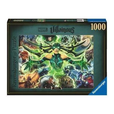 Ravensburger Hela 1000-delt Puslespill - Puslespill Ravensburger Hela 1000-delt Puslespill - Puslespill