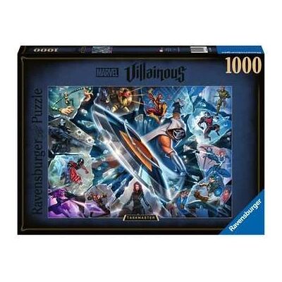 Ravensburger Villains Taskmaster 1000 Pièces - Puzzle Ravensburger Villains Taskmaster 1000 Pièces - Puzzle