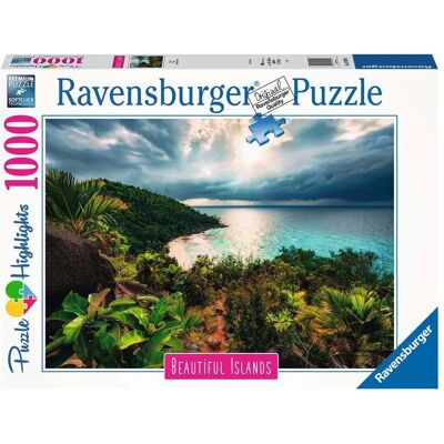 Ravensburger 16910 Hawaiian Heaven 1000-Piece Puzzle Ravensburger 16910 Hawaiian Heaven 1000-Piece Puzzle