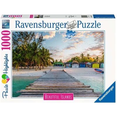 Ravensburger 16912 Landskaps Pussel med 1000 bitar Ravensburger 16912 Landskaps Pussel med 1000 bitar