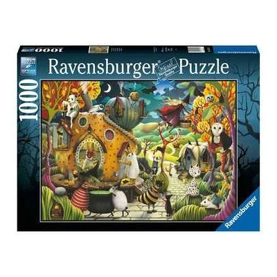 Ravensburger 16913 Puzzle - Halloween - 1000 Teile - Puzzlekastenspiel Ravensburger 16913 Puzzle - Halloween - 1000 Teile - Puzzlekastenspiel